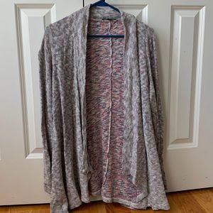 American Eagle Heather Cardigan